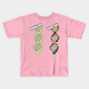 Gamers DNA XB Edition Kids T-Shirt